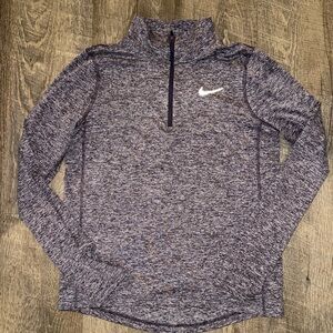 Nike quarter zip pullover